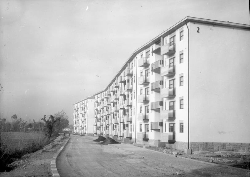 Bairro do Regado : construção : 1963