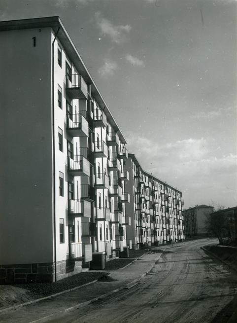 Bairro do Regado : construção : 1963