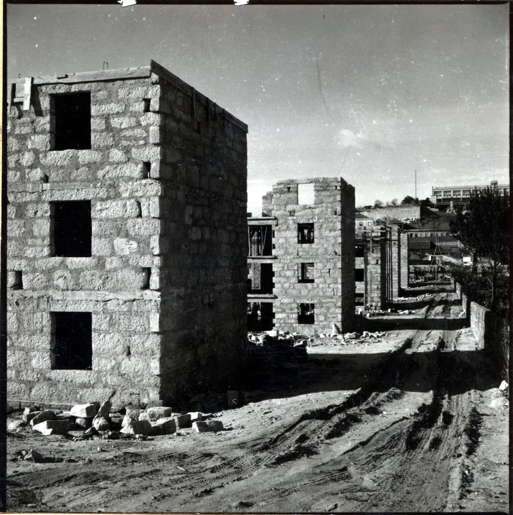 Bairro de Fernão de Magalhães : construção : 1959