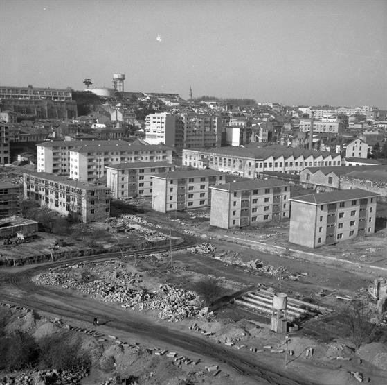 Bairro de Fernão de Magalhães : construção : 1960