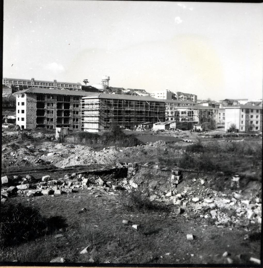 Bairro de Fernão de Magalhães : construção : 1960