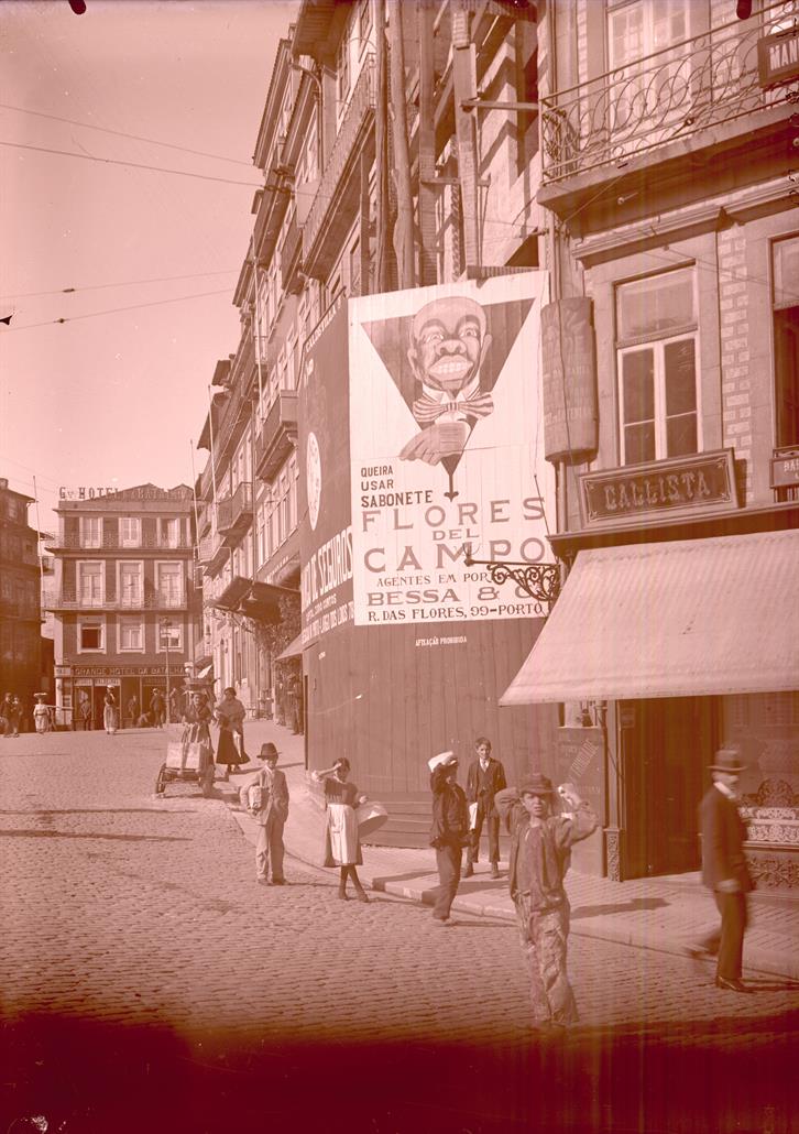 [Propagandas Caldevilla : painéis publicitários : Praça da Batalha, 138]
