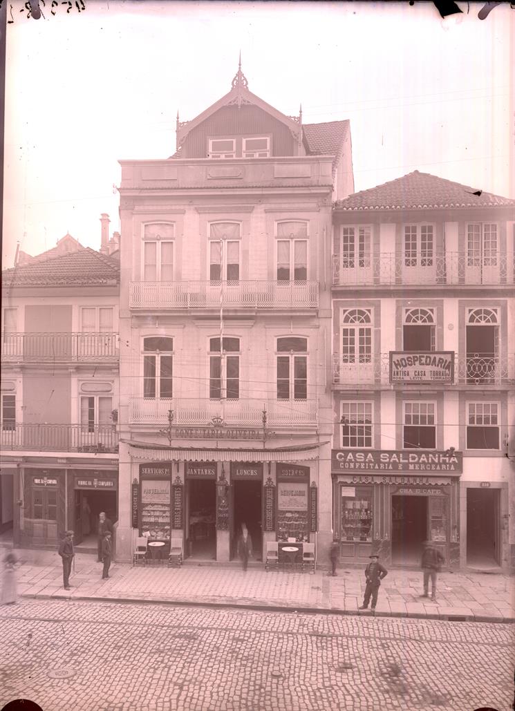 Porto : Confeitaria Oliveira