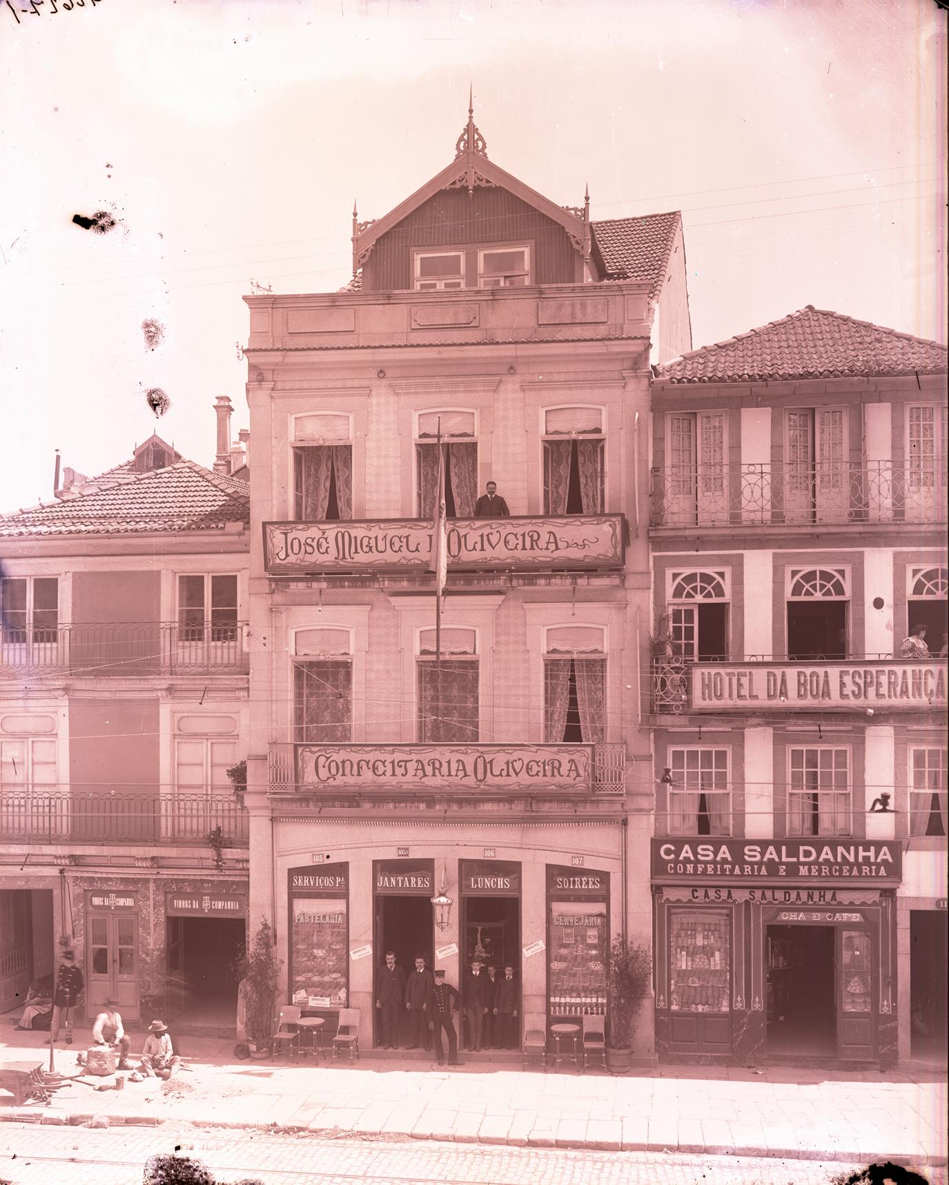 Porto : Confeitaria Oliveira