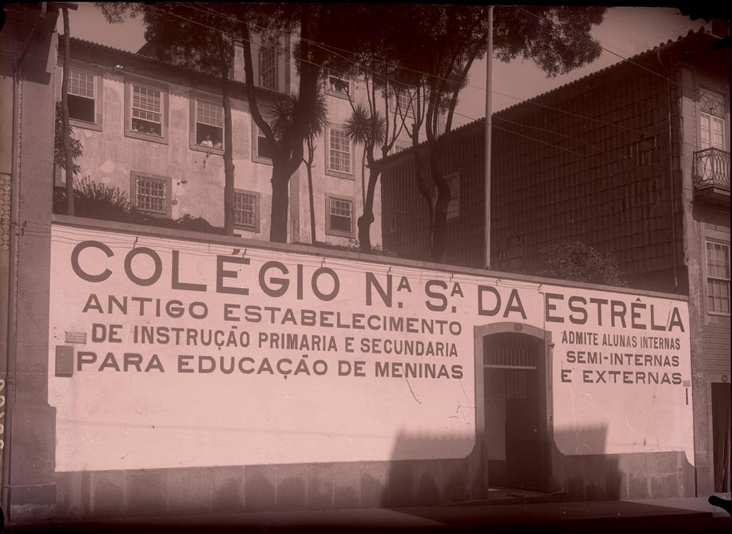Colégio de Nossa Senhora da Estrela : fachada