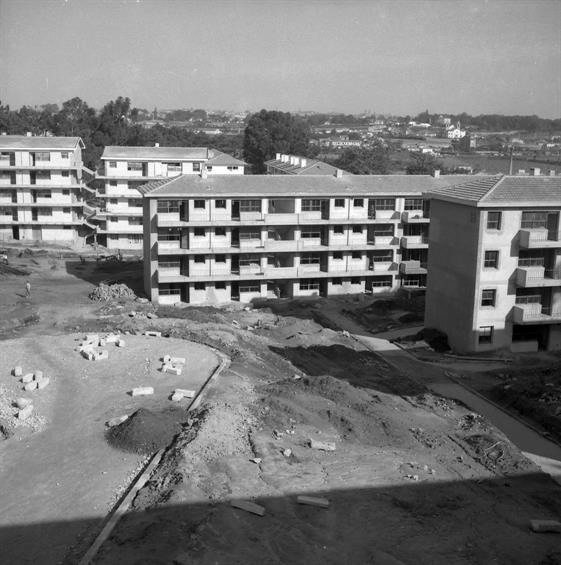 Bairro da Pasteleira : construção : 1959-1960