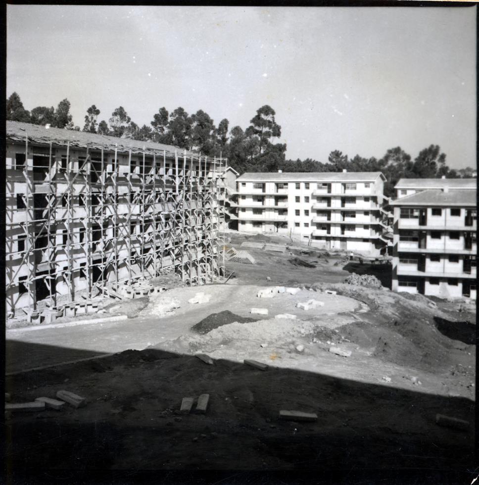 Bairro da Pasteleira : construção : 1959-1960
