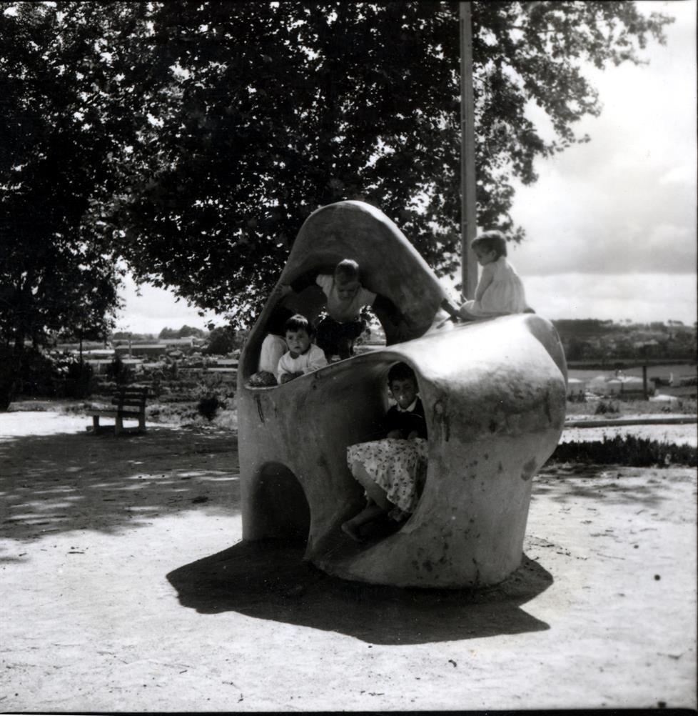 Bairro da Pasteleira : Parque Infantil : 1961