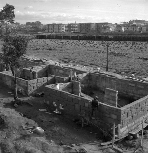Bairro do Carriçal : construção : 1ª. fase : 1959