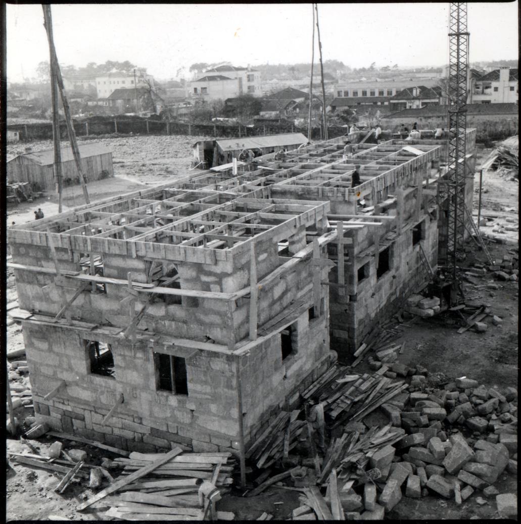 Bairro do Carriçal : construção : 1ª. fase : 1959