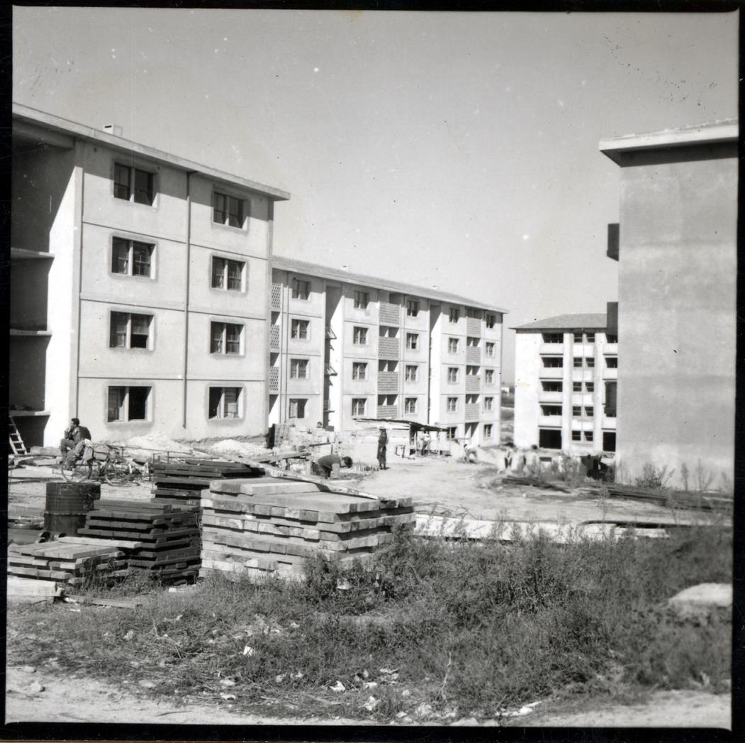 Bairro da Agra do Amial : construção : 1959-1960