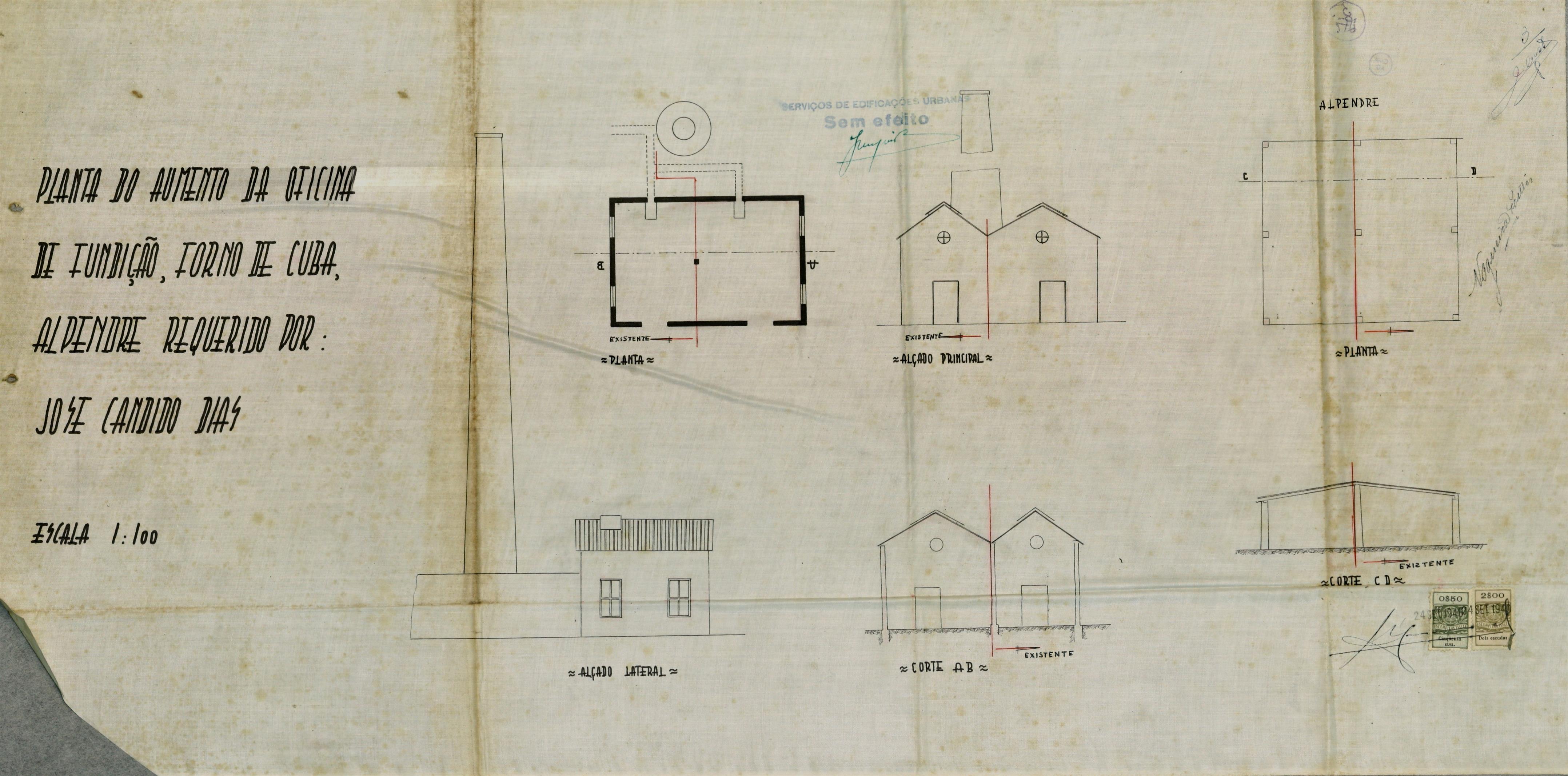 Projeto de arquitetura