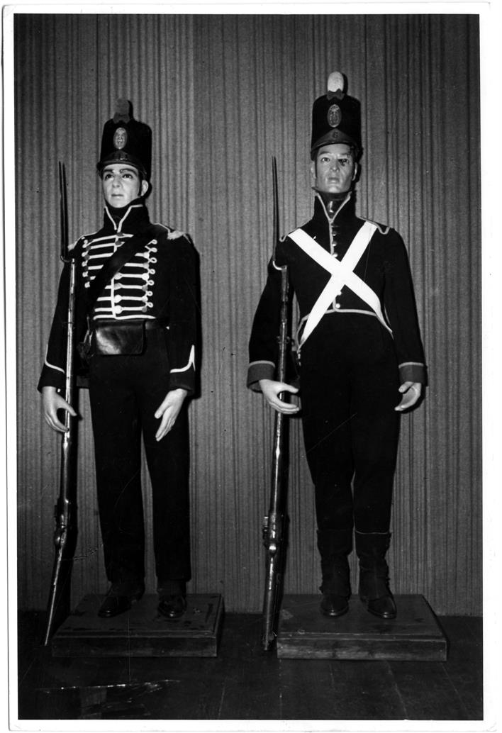 Exposição Histórico-Militar : Uniformes da Guerra Peninsular