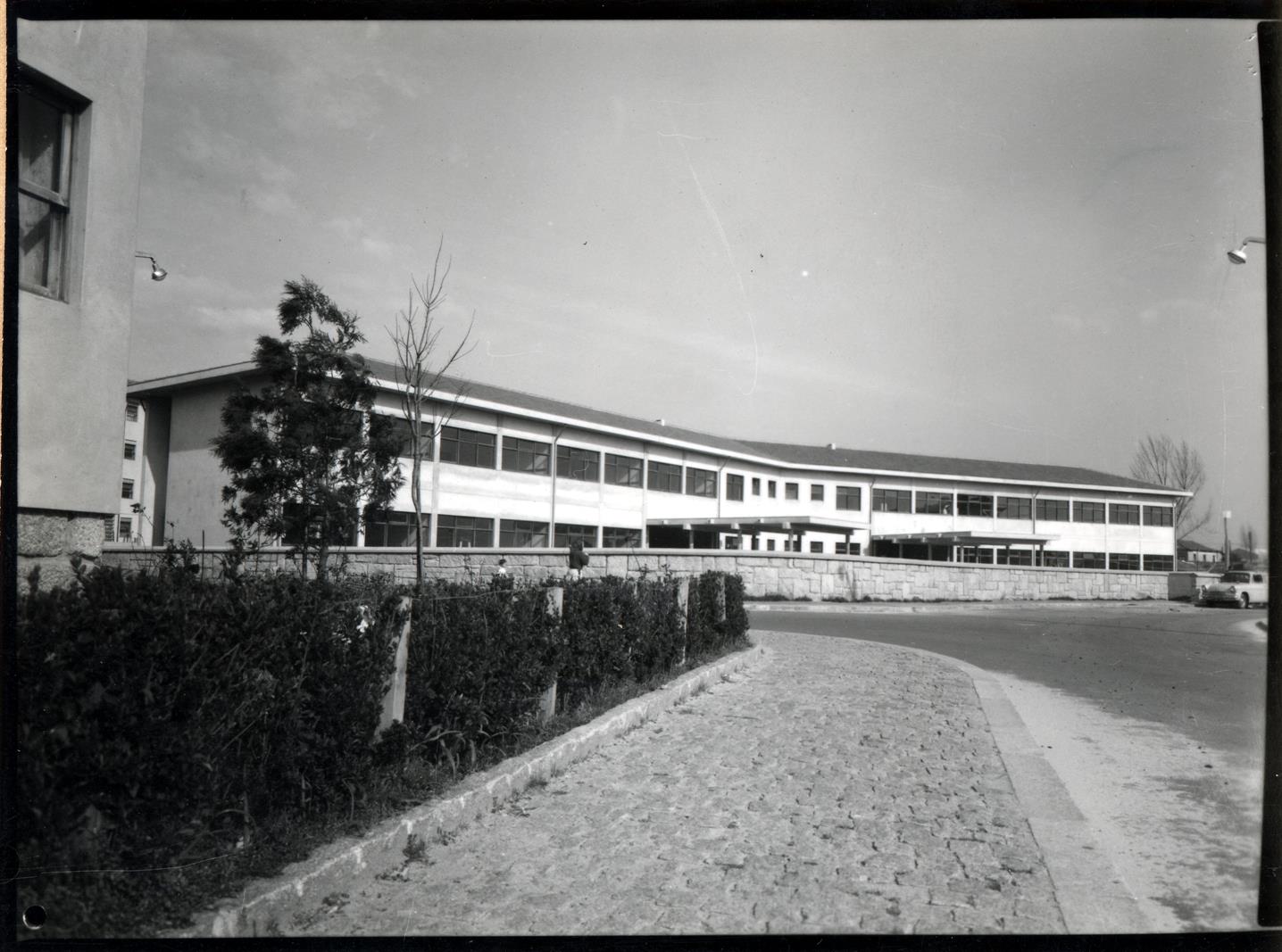 Escola do Bairro das Campinas : 1968