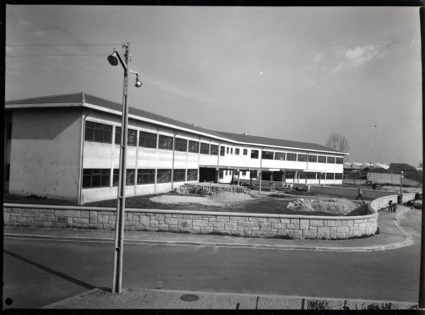 Escola do Bairro das Campinas : 1968