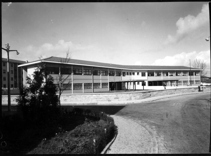 Escola do Bairro das Campinas : 1969