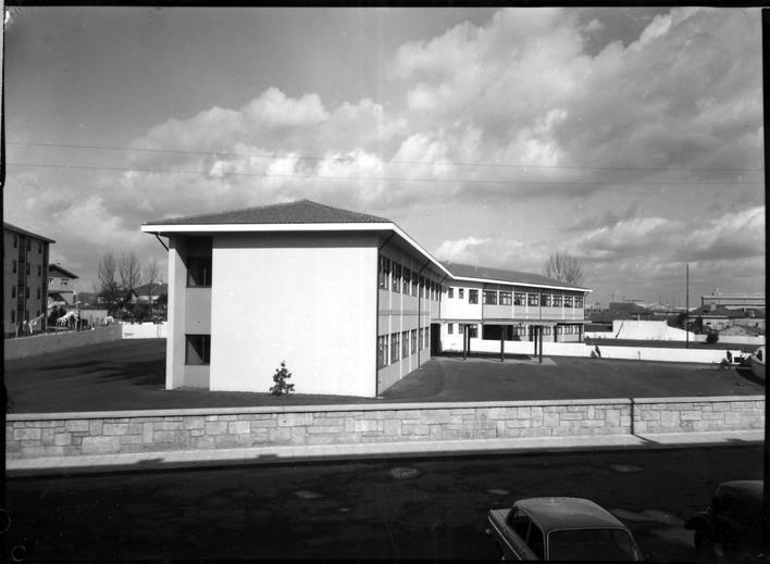 Escola do Bairro das Campinas : 1969