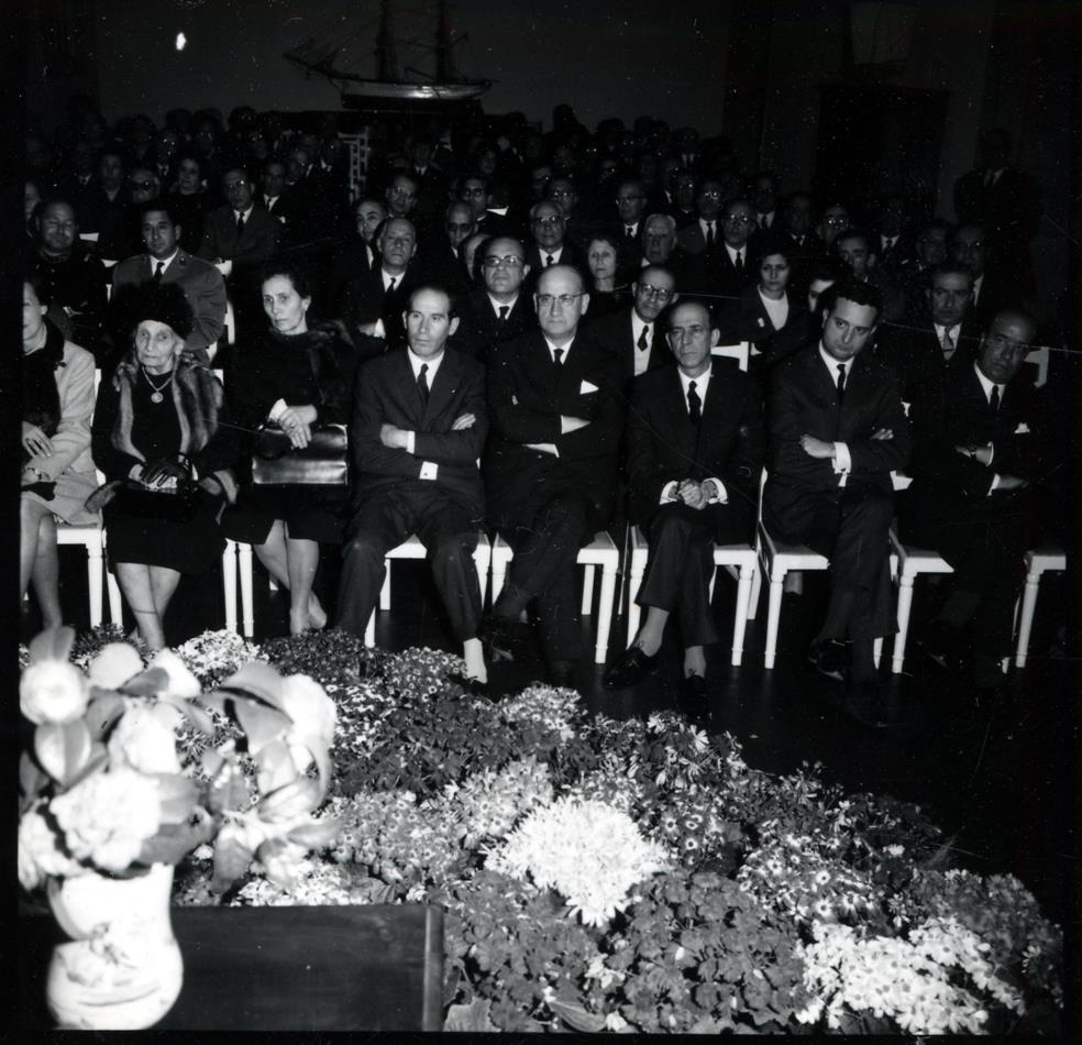 1º. Centenário do nascimento de Raul Brandão : conferência de Vitorino Nemésio na Casa do Infante