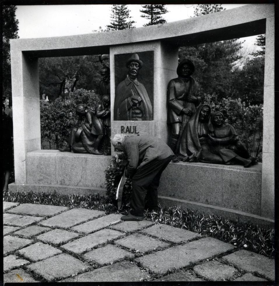 1º. Centenário do nascimento de Raul Brandão : inauguração do monumento
