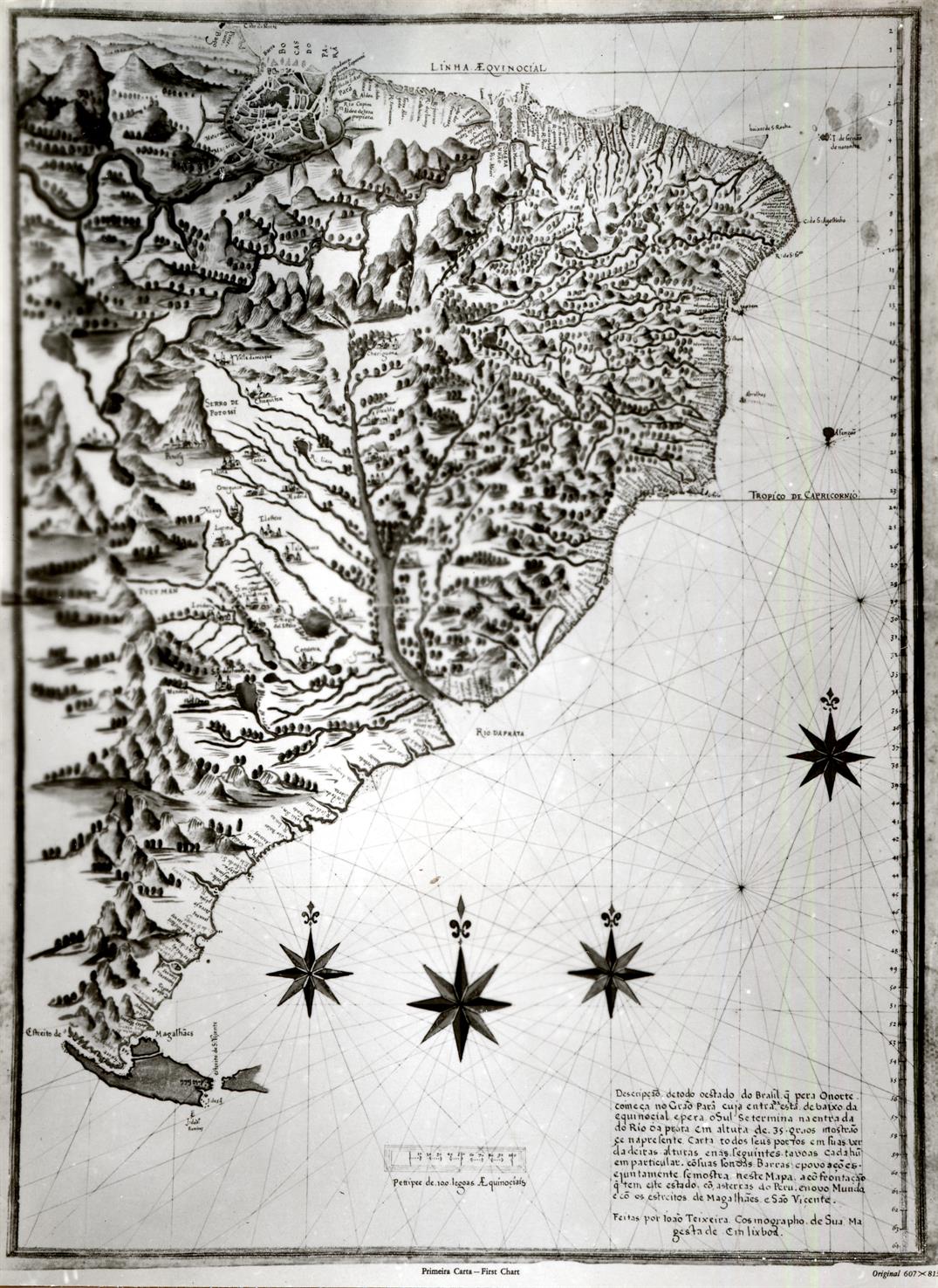 Pedro Álvares Cabral : V centenário do seu nascimento : 1468-1968 : mapas do Brasil : séc. XVI-XVII