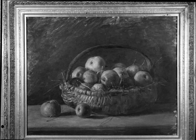 Alberto Ayres de Gouvêa : pintor portuense : uma cesta de maçãs