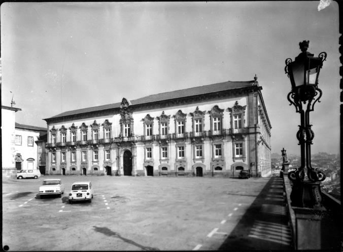 Gabinete de História da Cidade : sessão comemorativa do quadragésimo aniversário da sua fundação : 1936-1976 : Paço Episcopal do Porto