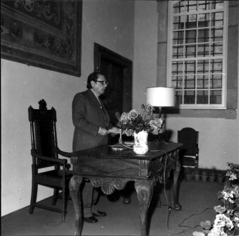 Gabinete de História da Cidade : sessão comemorativa do quadragésimo aniversário da sua fundação : 1936-1976 : B. Xavier Coutinho