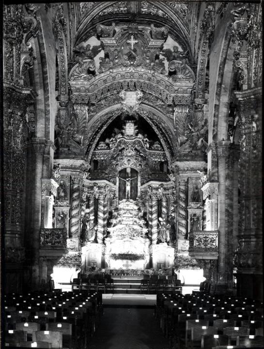 Interiores da Igreja de São Francisco