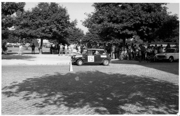1.º Rally das Vindimas