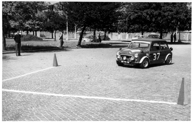 1.º Rally das Vindimas