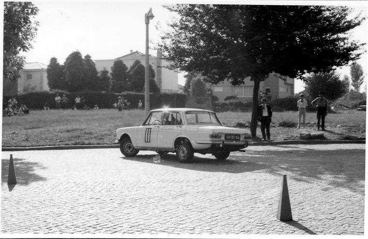 1.º Rally das Vindimas