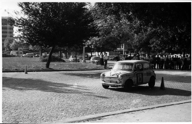 1.º Rally das Vindimas