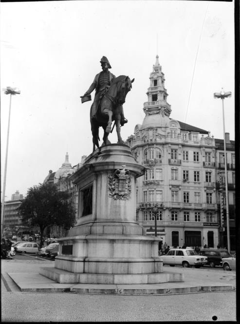 Monumento a Dom Pedro IV
