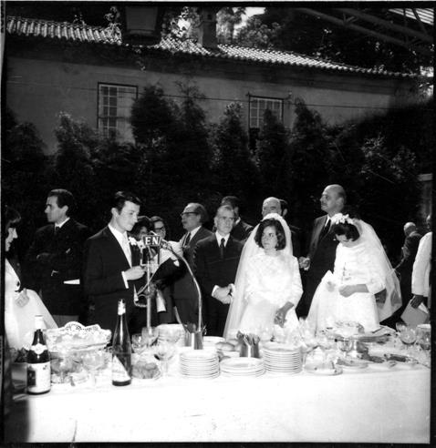 Noivos dos Casamentos de S. João : Palácio de Cristal