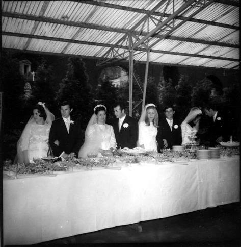 Noivos dos Casamentos de S. João : Palácio de Cristal