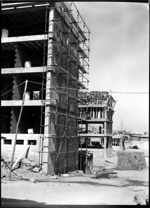 Construção do Bairro do Bom Pastor : 1972