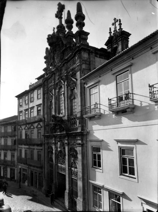 [Nasoni, arquiteto de igrejas : Igreja da Misericórdia : fachada]