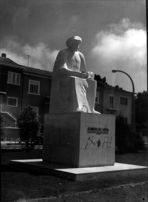 Monumento a Garcia de Orta