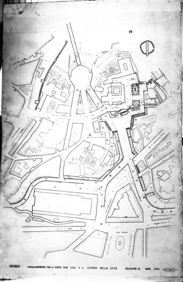 16 : Oporto : collegamento tra il Ponte Don Luís e il centro della cittá