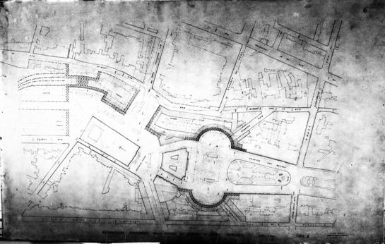 6 : sistemazione urbanistica della Avenida dos Aliados e Largo da Trinidade : tipo B