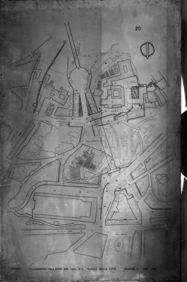 20 : Oporto : collegamento tra il Ponte Don Luís e il centro della cittá : soluzione C