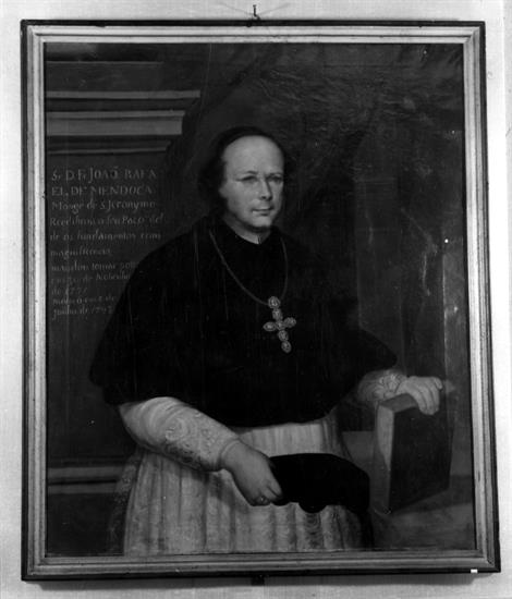 Dom Frei João Rafael de Mendonça : Bispo do Porto