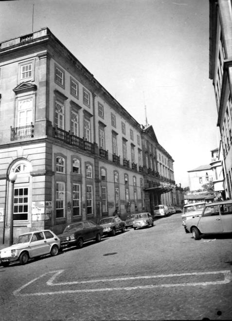 Palácio da Bolsa : fachada