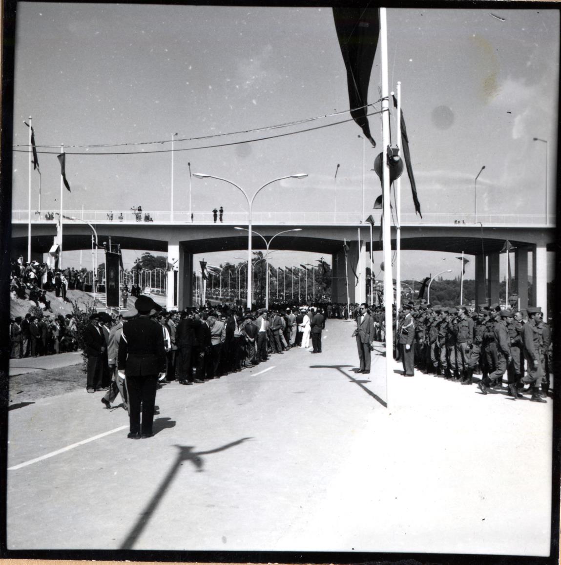 Inauguração da Ponte da Arrábida : cerimónia