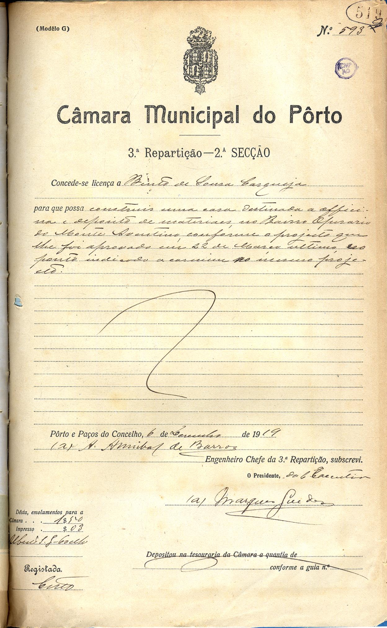 Licença de obras