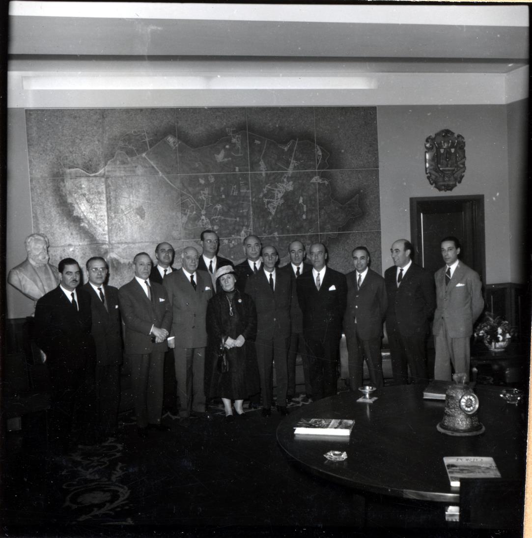 Sessão de cumprimentos à vereação cessante : mandato de 1962-1963