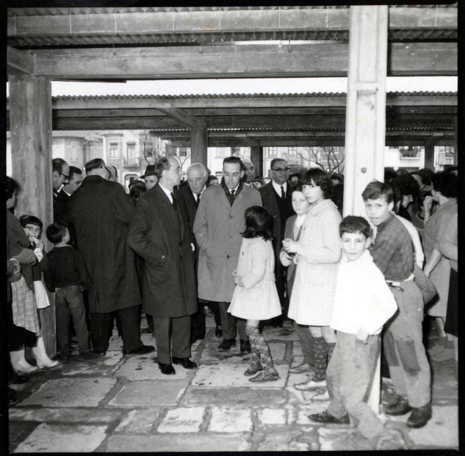 Inauguração do Mercado de Levante de Fernão de Magalhães