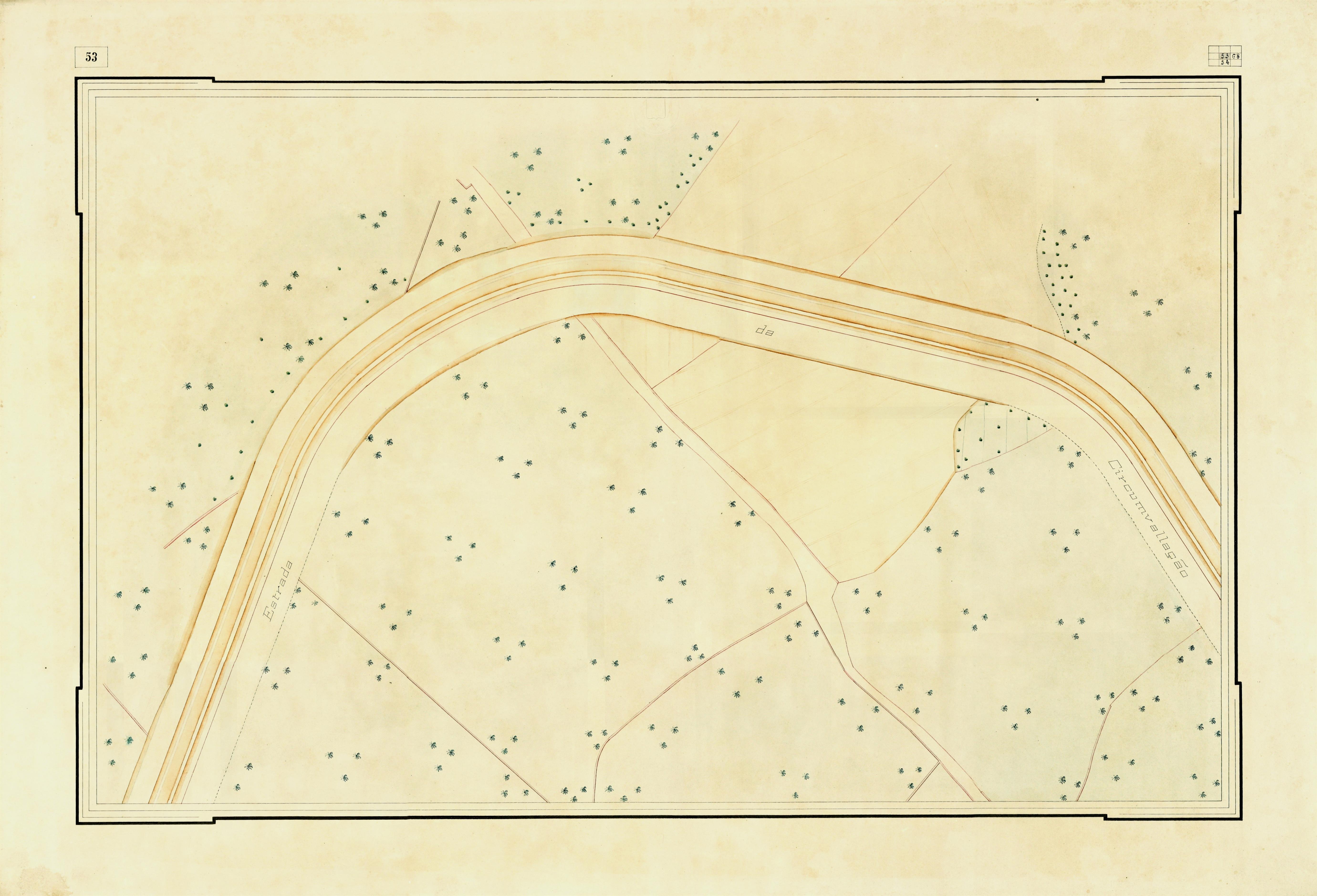 Planta topográfica da cidade do Porto : [quadrícula 53]