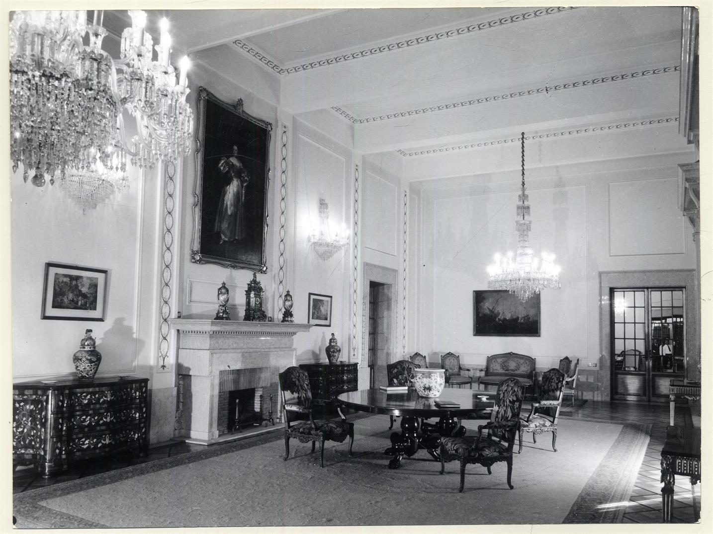 Paços do Concelho : interior : Sala D. Maria II