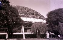 Demolição do palácio de cristal e construção do pavilhão dos desportos : pavilhão Rosa Mota